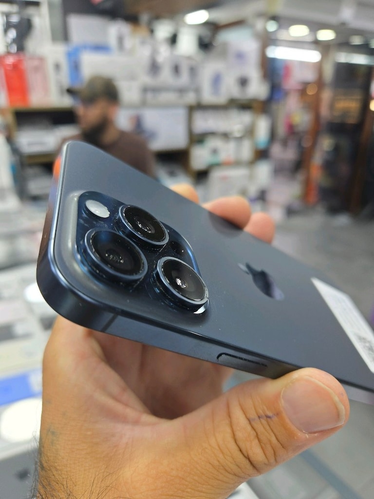 iPhone 15 Pro Max 1089 512 GB tertemiz garantili takasa açık - 4