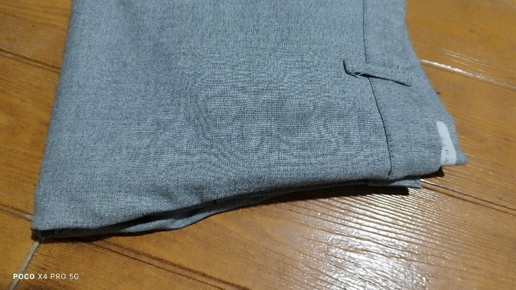 #Zara harika pantolon.Piyasası çok pahalı markadır Eni çekilince 42 - 6