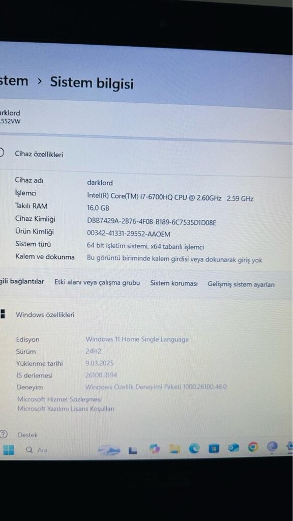 Asus Rog Serisi - 5