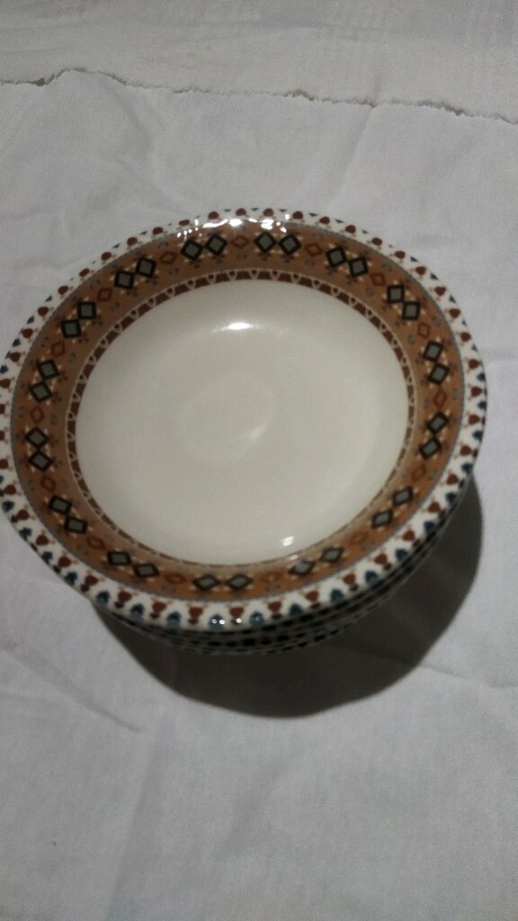 yemek tabağı 6 adet yeni - 5