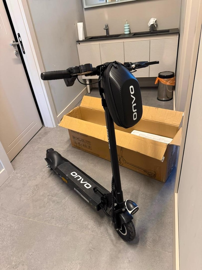 SIFIR GARANTİLİ FATURALI ONVO 007X SCOOTER - 3