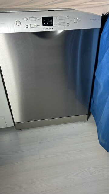 Bosch SMS44DI00T inox bulaşık makinesi, 4 program az kullanılmış