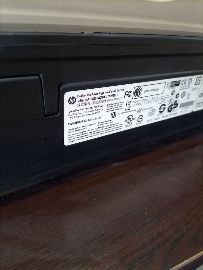 HP Deskjet Ink Advantage 4625 Yazıcı, Tarayıcı, Fotokopi, Faks(Wi-Fi) - 6