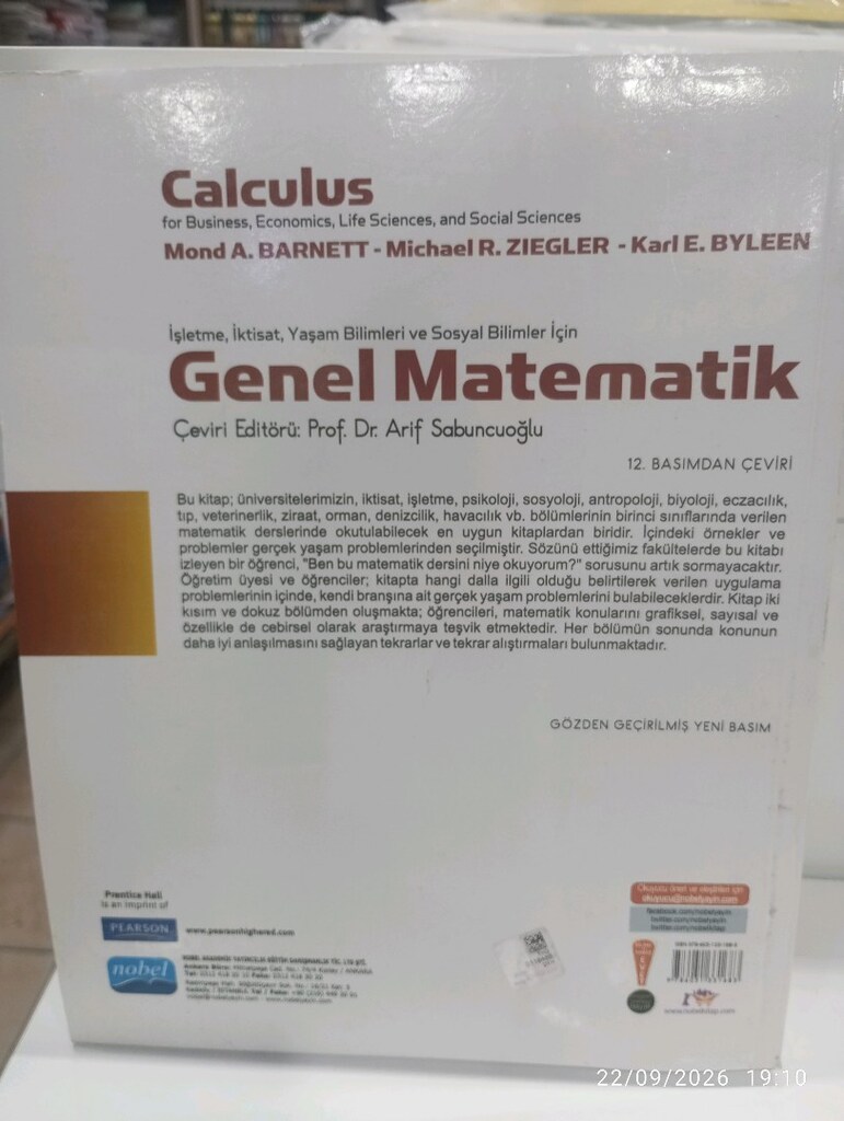 calculus genel matematik - 2