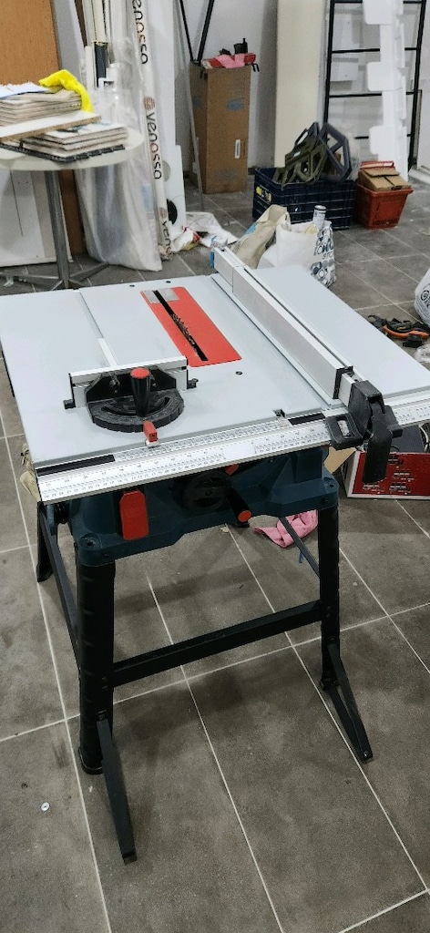 bosch tezgah testere gts 254 orijinal kutulu tum aparatlari mevcut - 5
