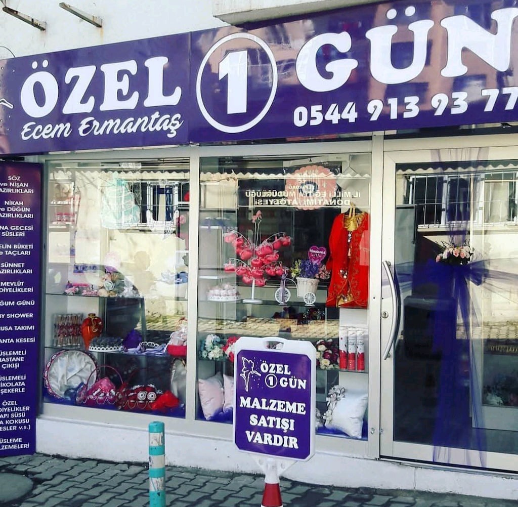 10 YILLIK PARTİ & ORGANİZASYON MAĞAZASI KOMPLE SATILIK!