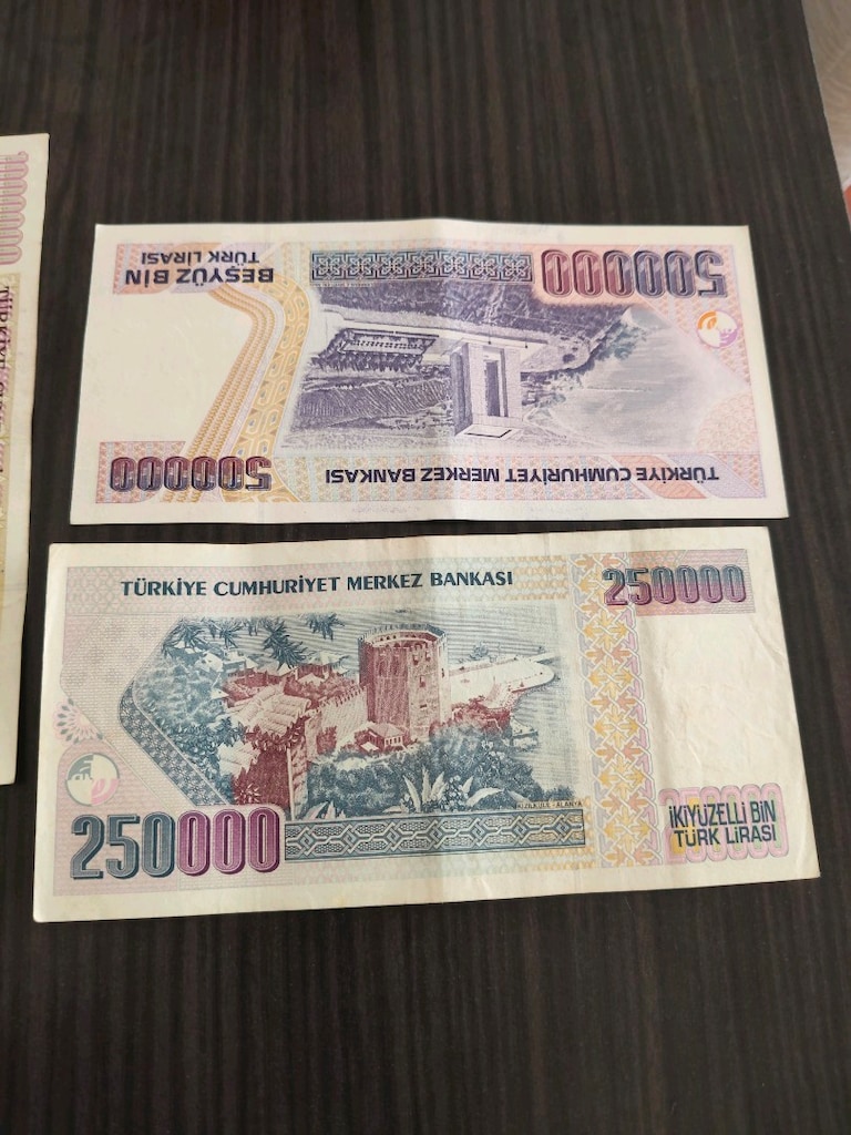 Nostaljik Türk Paraları – 7. Emisyon Özel Seri Lot - 6