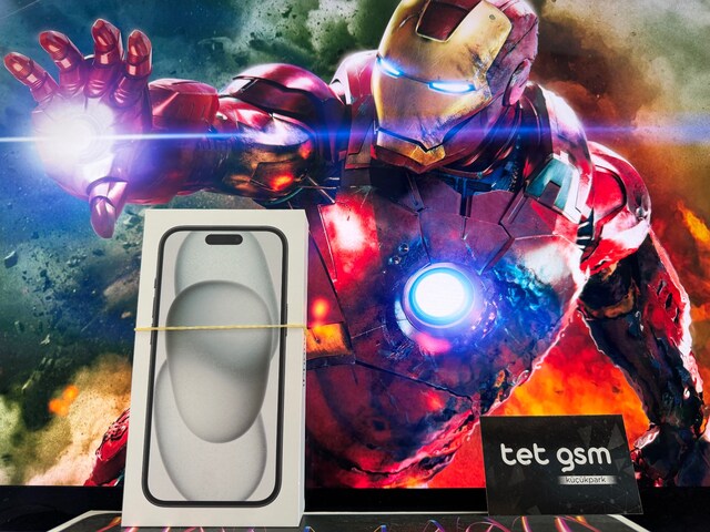 HAZİRAN'A ÖZEL KAMPANYA-15 128 GB İPHONE-2 YIL APPLE TR GARANTİ