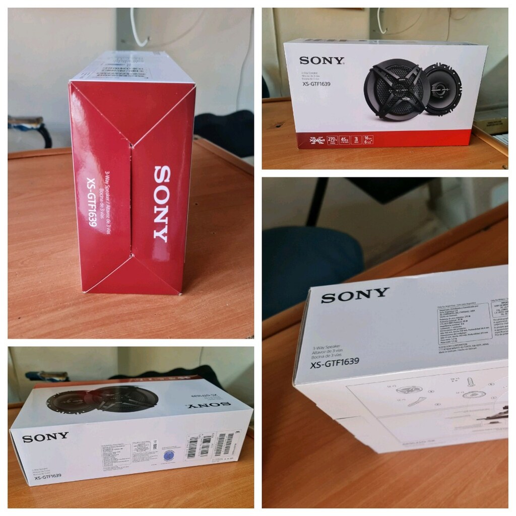 Sony 16CM Sıfır Oto Hoparlör - 12