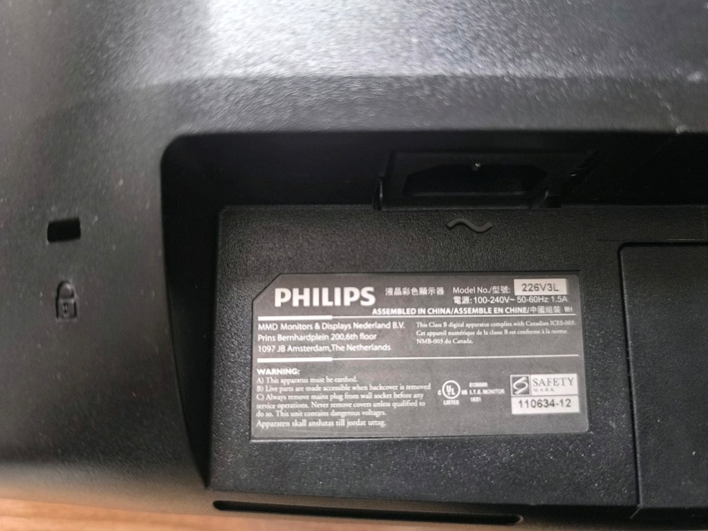 PHİLİPS 55CM LED MONİTÖR,KAPİDA ODEME - 5
