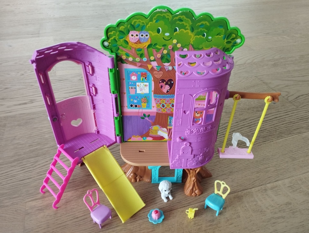 Barbie Chelsea'nin Ağaç Evi - 3