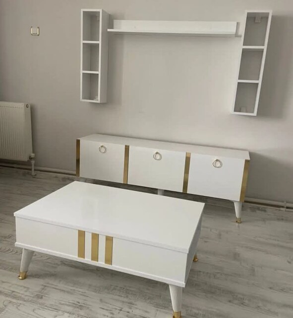 TV ünitesi orta sehpa komple set