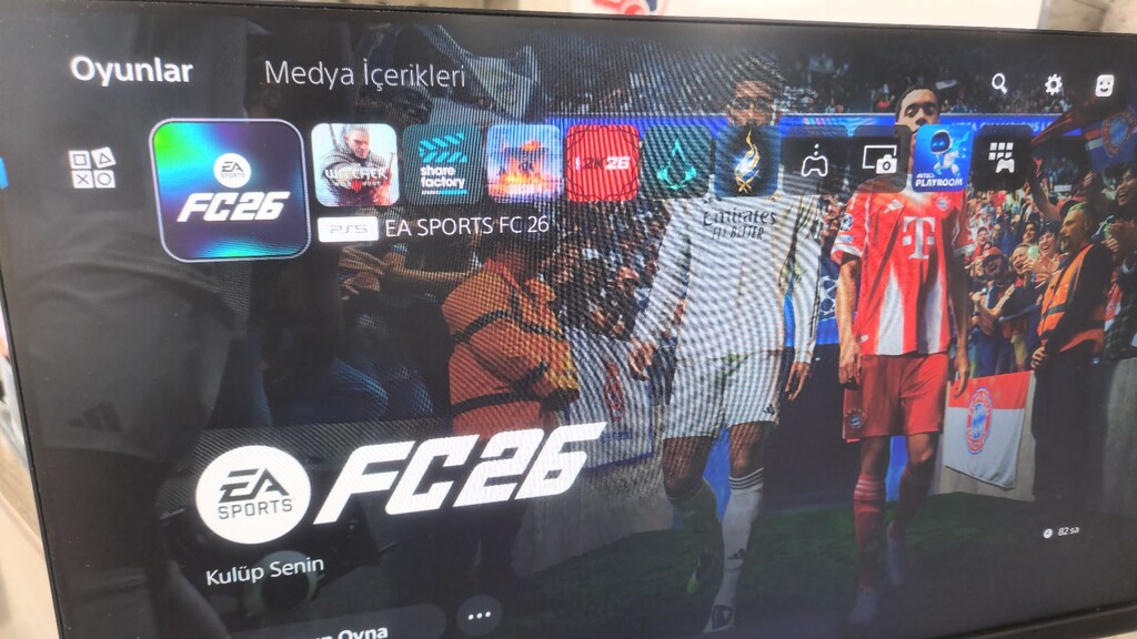 ABT BİLİŞİM – PlayStation 5 | Cd Versiyon | 2 Kol | 6 Oyun Hediye - 3