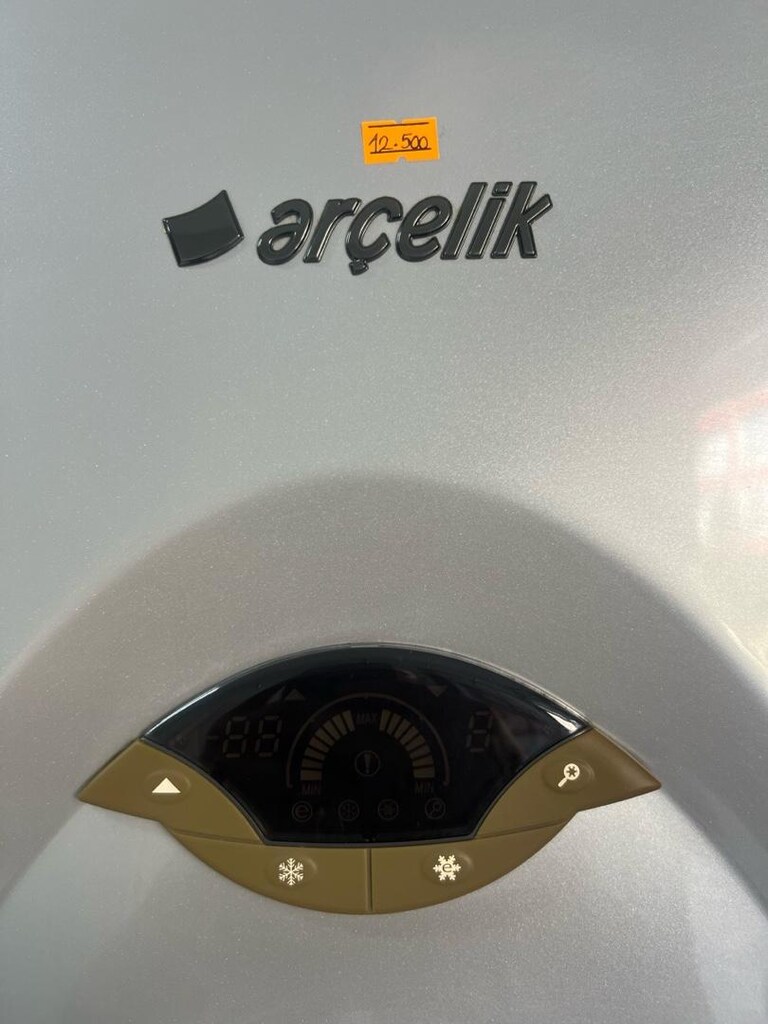 Arçelik INOX dijital a+ enerji çok temiz - 3