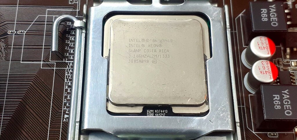 ASUS P5QL PRO NVMe M.2 SSD+XEON BIOS MOD Destekli Anakart - 6