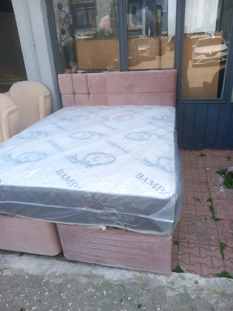 sıfır kaplama Baza başlık yatak - 2