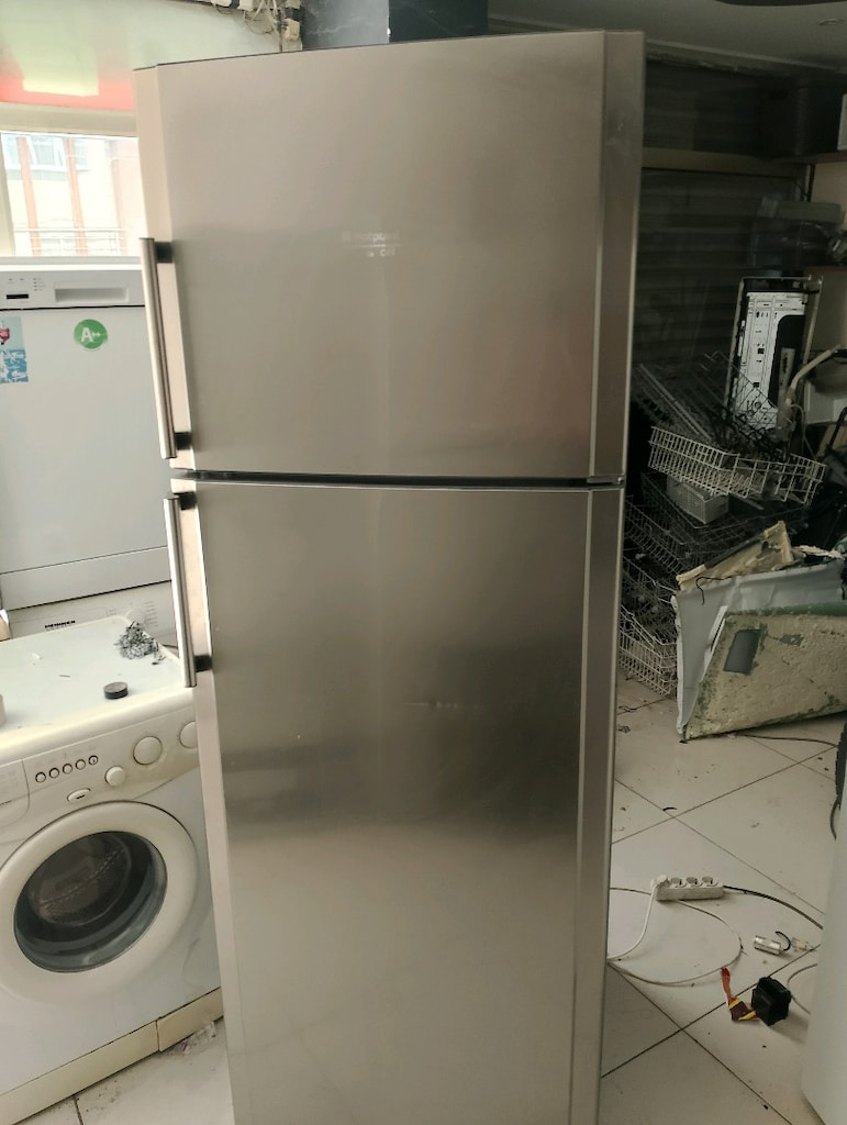Ariston Hotpoint nofros buzdolabı nakliye kurulum dağil sorunsuz - 3