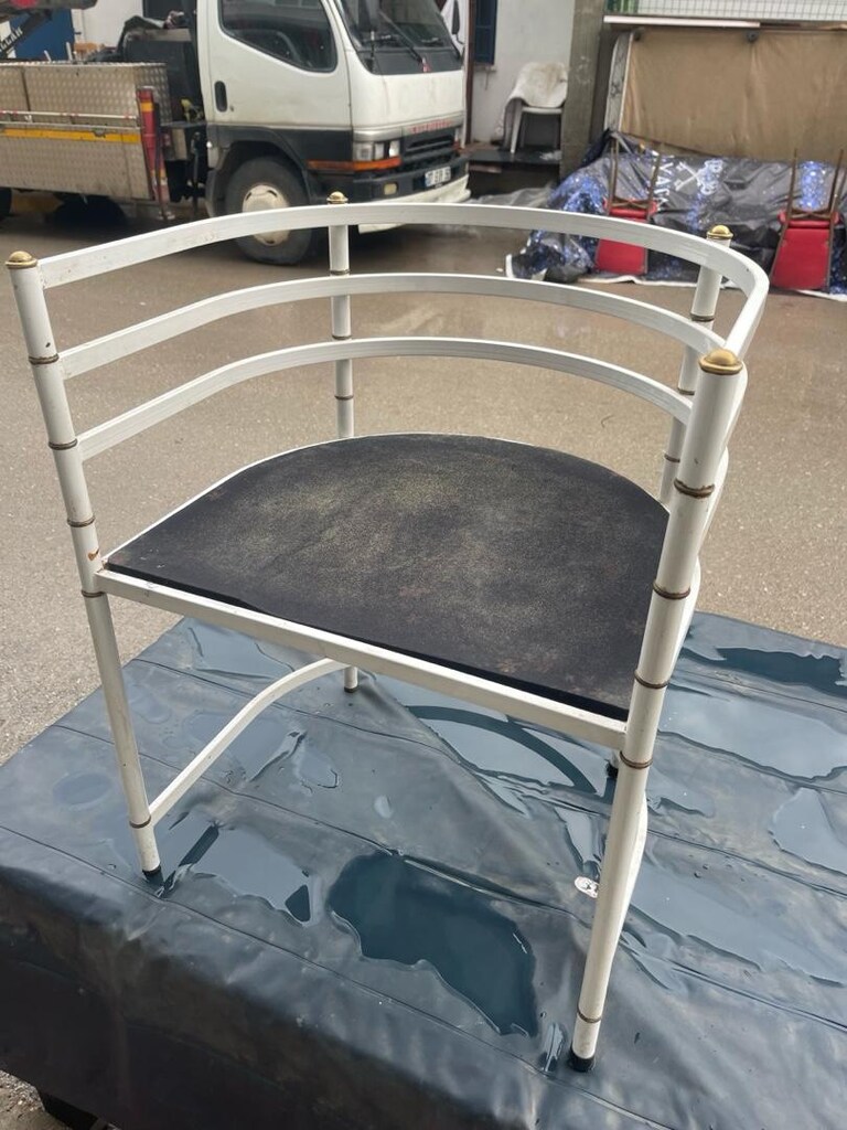 Metal Sandalye 4 adet - 6