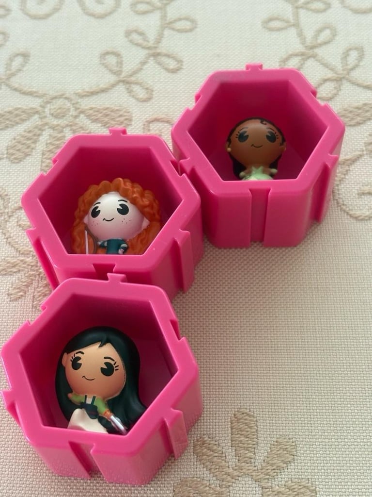 disney prensesler serisi 3 lü set - 4