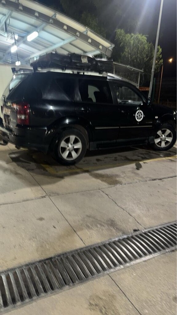 2008 ssanyong rexton - 2