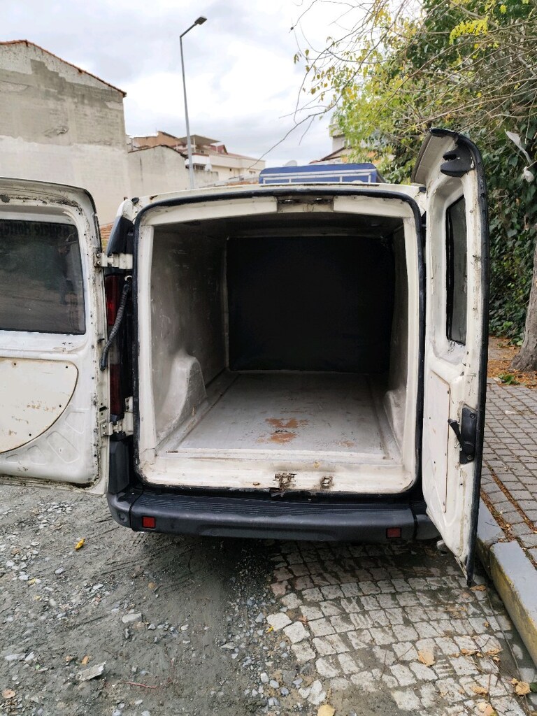 2007 Doblo Maxi Multijet Dizel (Uzun şase) - 12