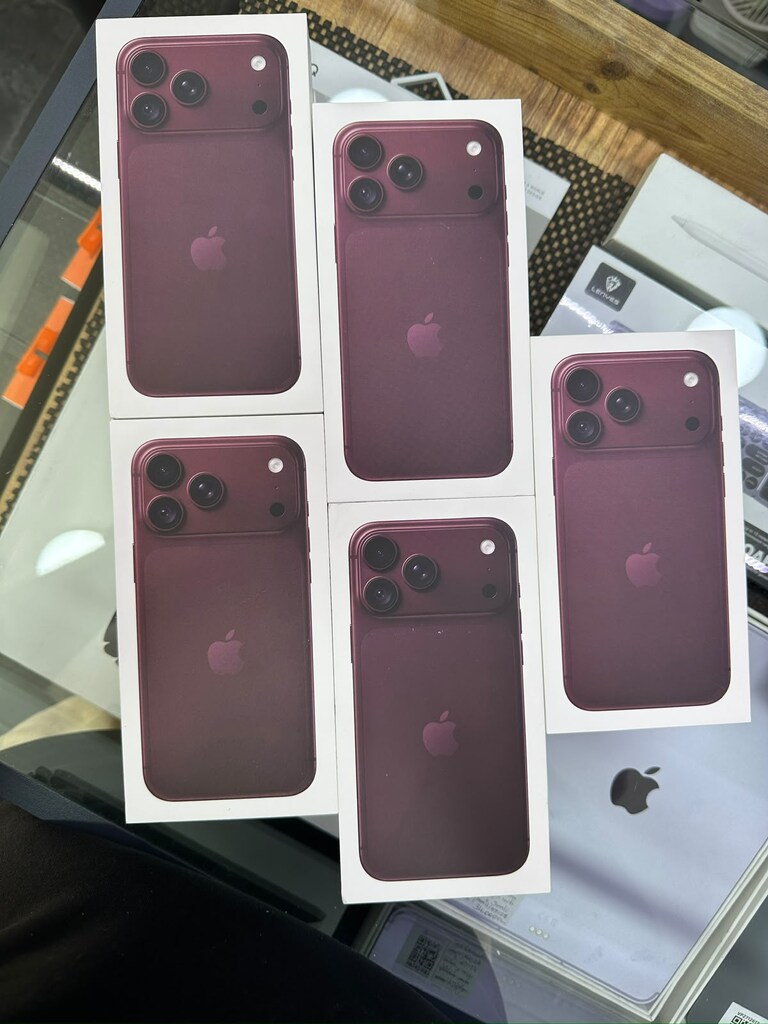 APPLE 18 PRO MAX 256 GB - SIFIR AMBALAJINDA - APPLE TR CİHAZI - 5