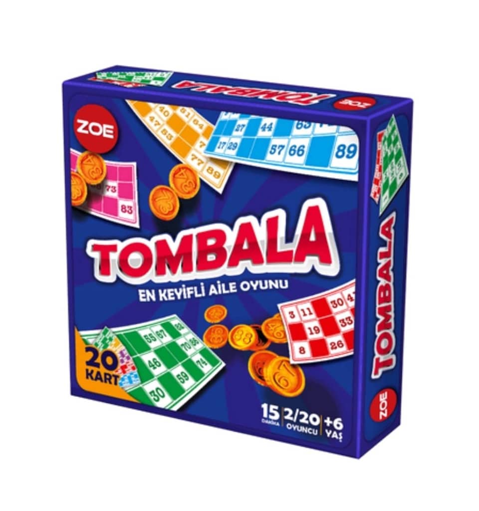 tombala oyunu - 2
