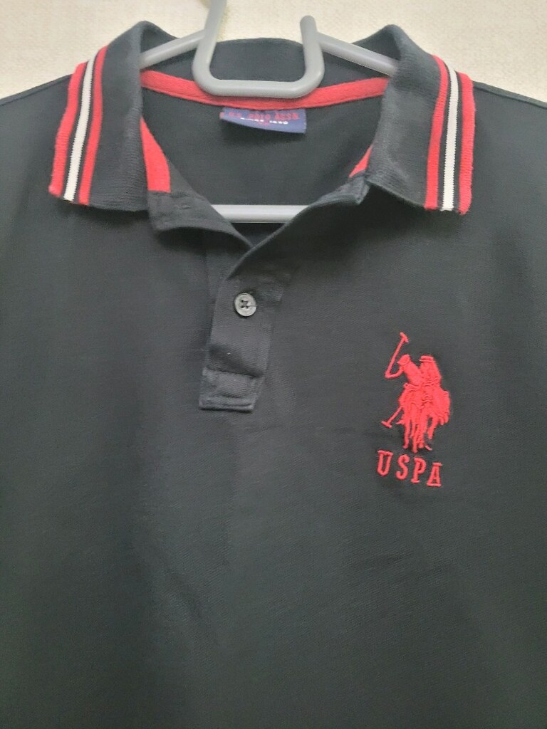 U.S. Polo XS Siyah Uzun Kollu Erkek - 5