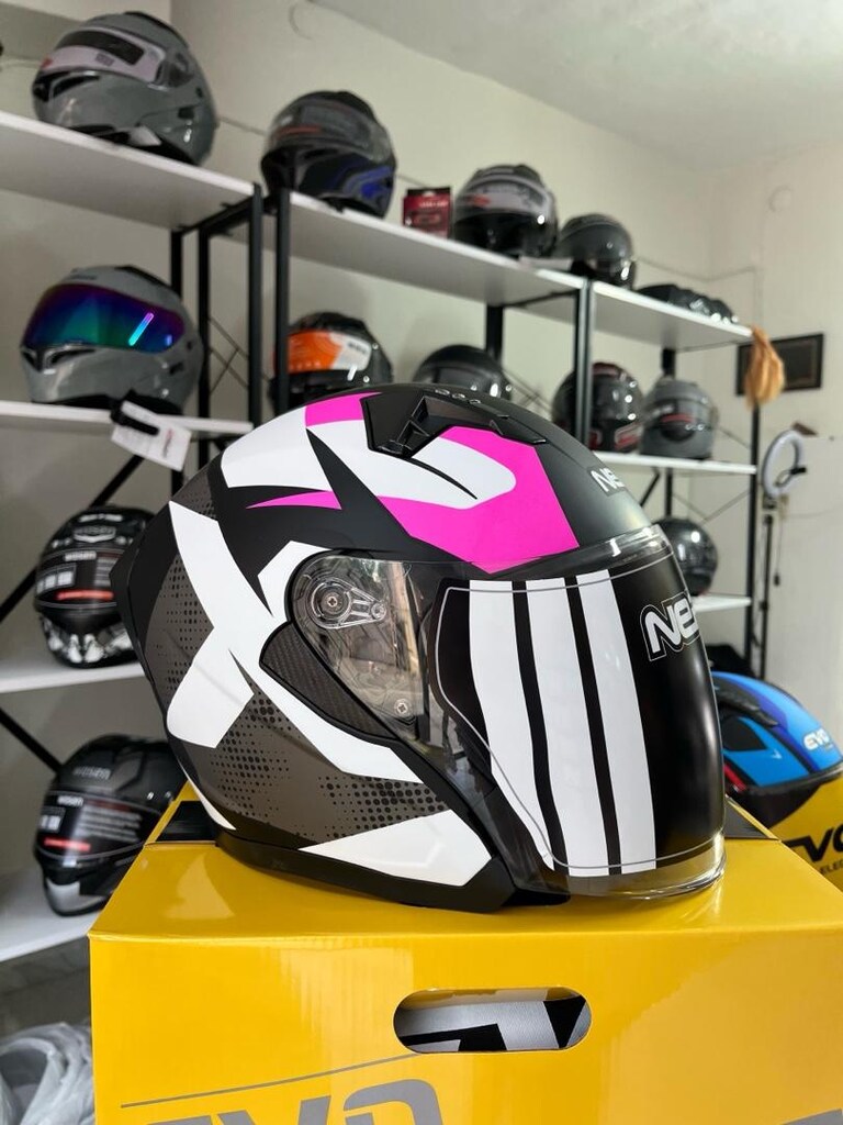 Evo yarım kask - 2