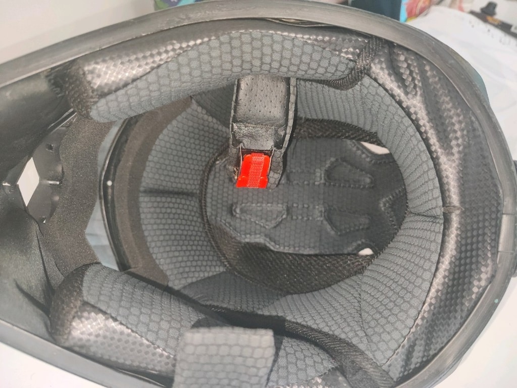 AGV marka Cross Gözlüklü Kask - 5