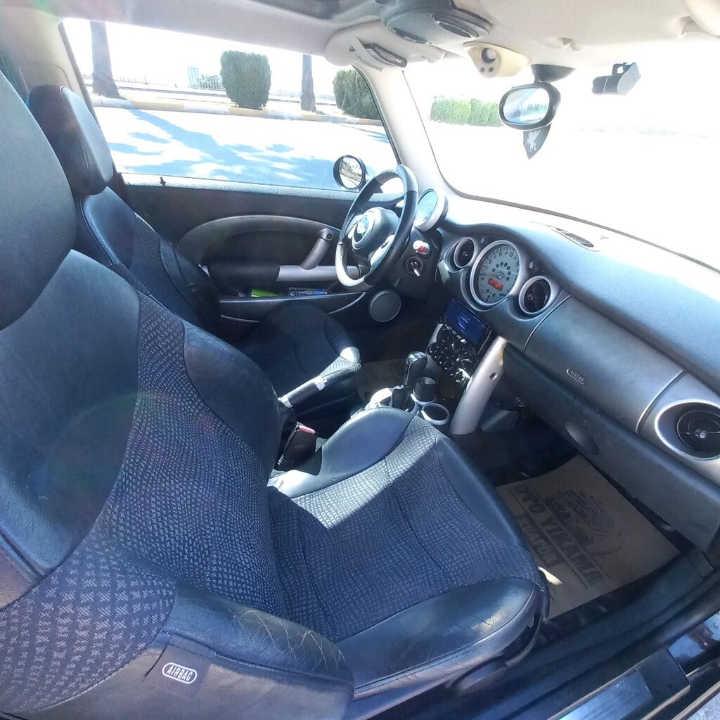 OTOMATİK MİNİ COOPER CAM TAVANLİ 2003 MODEL TEMİZ - 6