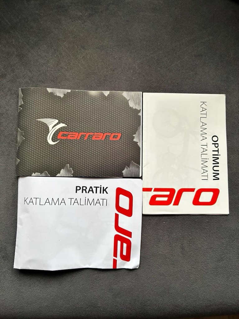 Carraro Katlanır Bisiklet - 8