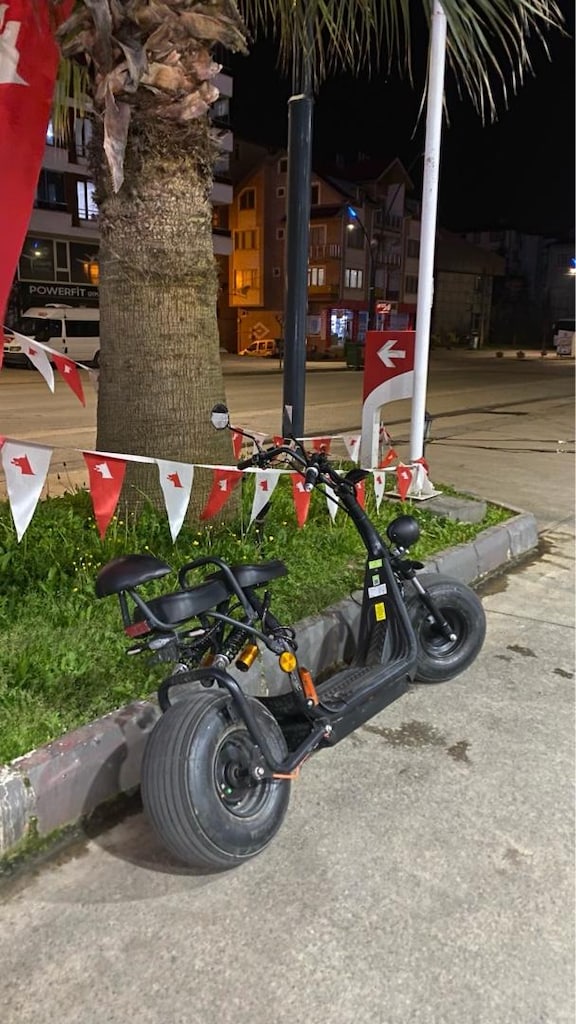 VOLTA ELEKTİRİKLİ SCOOTER - 5