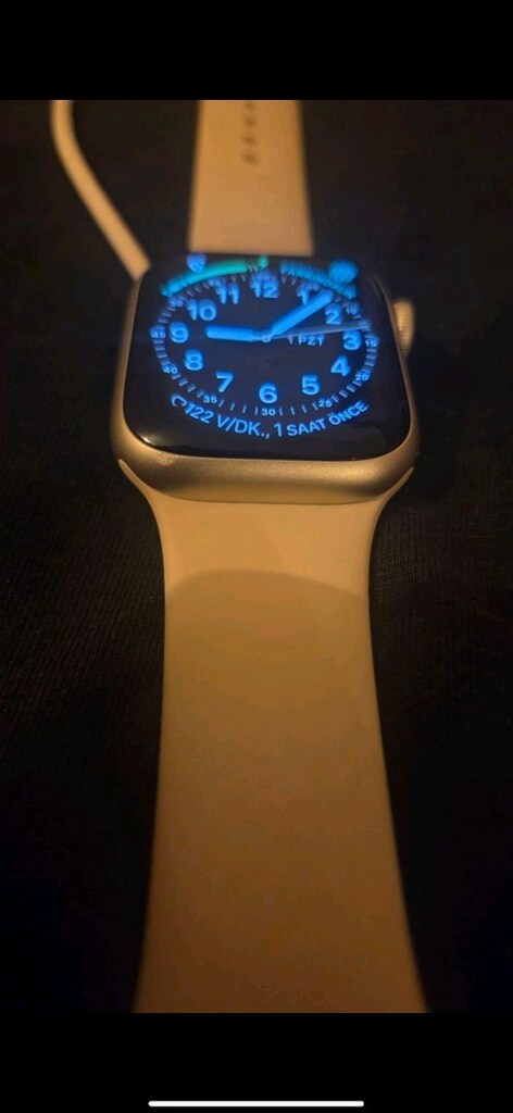 Apple Watch 9 41 mm yıldız ışığı - 6