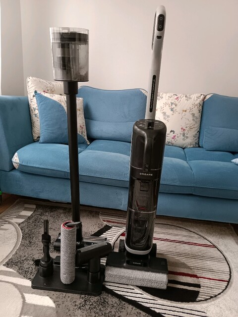 dreame ıslak kuru h14 dual şarjlı süpürge