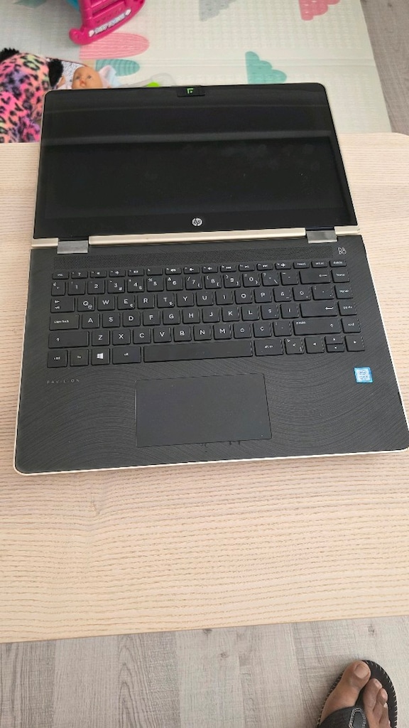 Hp X360 Core i5-7200, 2gb ddr5 940mx, 256ssd,8gb dokunmatik laptop - 3