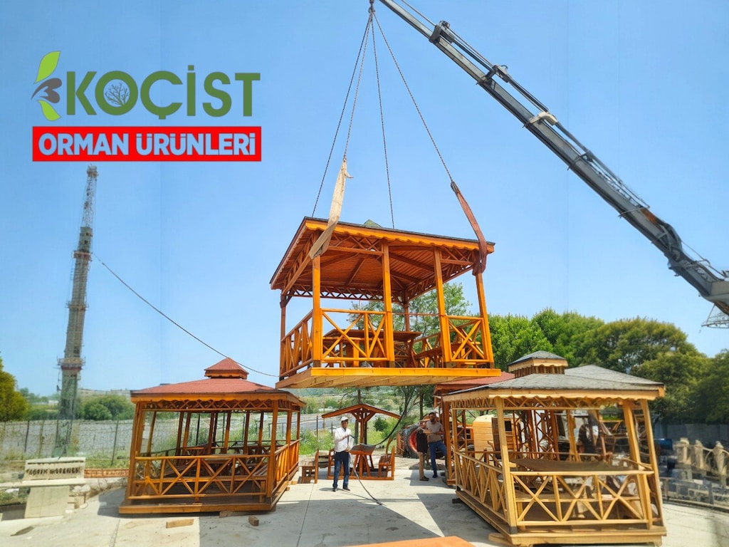 AHŞAP KAMELYA ÇARDAK KAMERİYE - 15