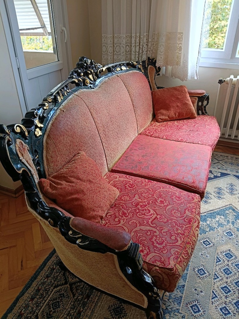 Klasik Yemek Odası Takımı - 5