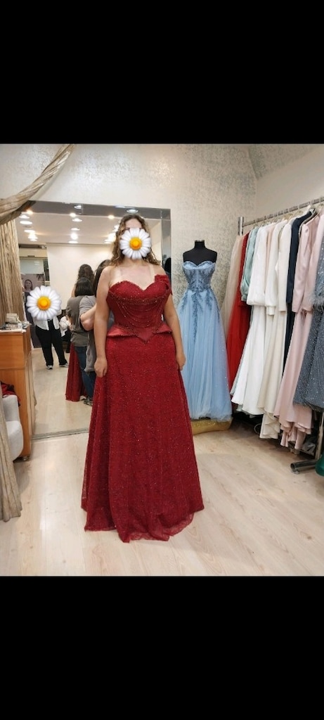 bordo abiye - 2