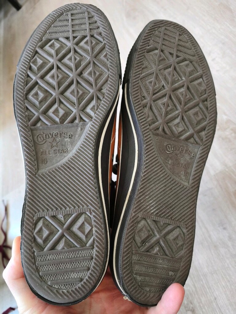 orjinal Converse gerçek deri taba 44 - 8