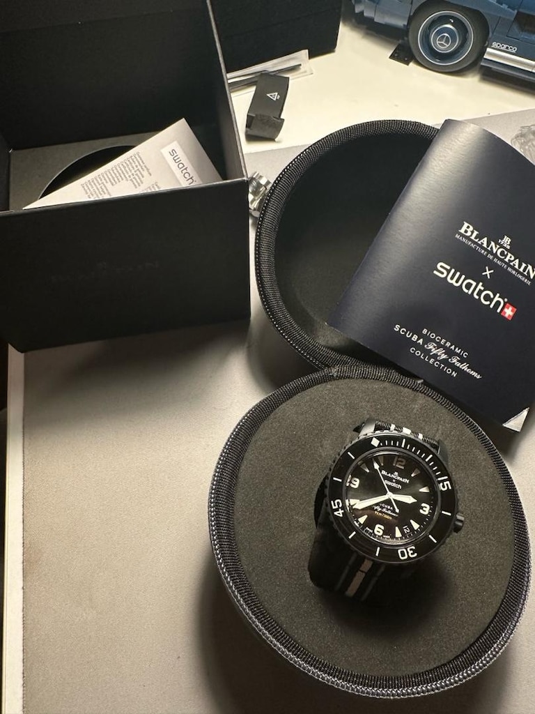 Swatch Blancpain Saat - 5