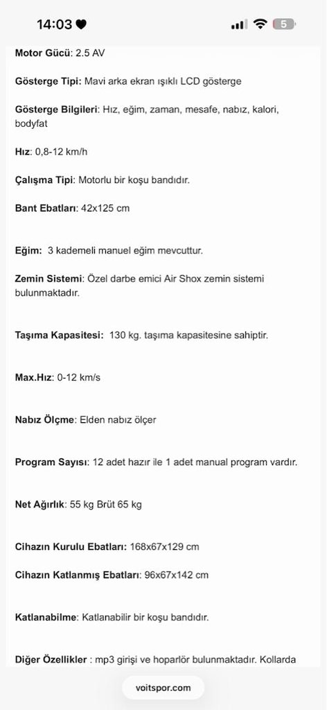 Yürüyüş koşu bandı - 3