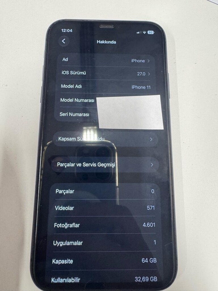 iPhone 11 temiz - 5