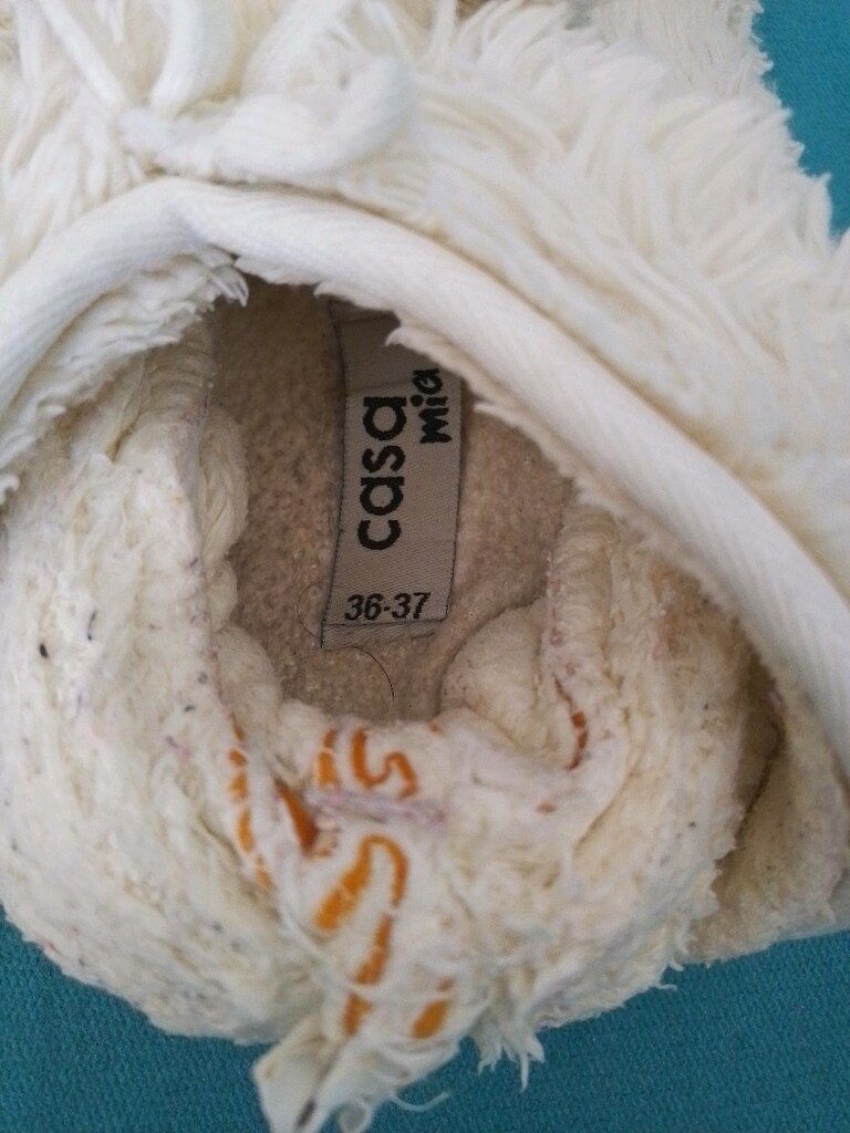 Peluş ev ayakkabısı - 6