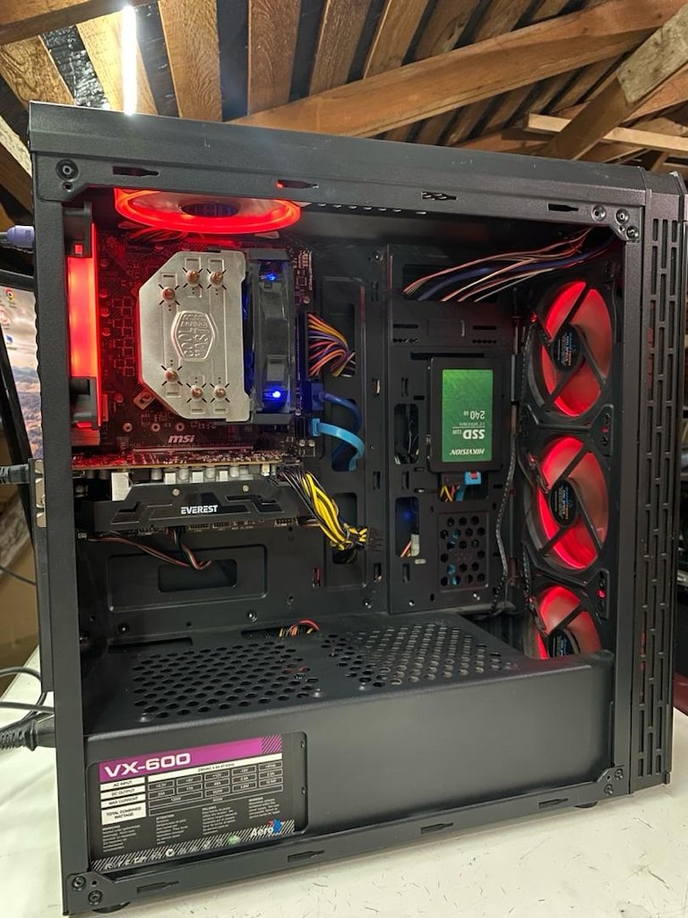 i5 9400f - GTX 1660 Super Gaming Kasa Pc - 4