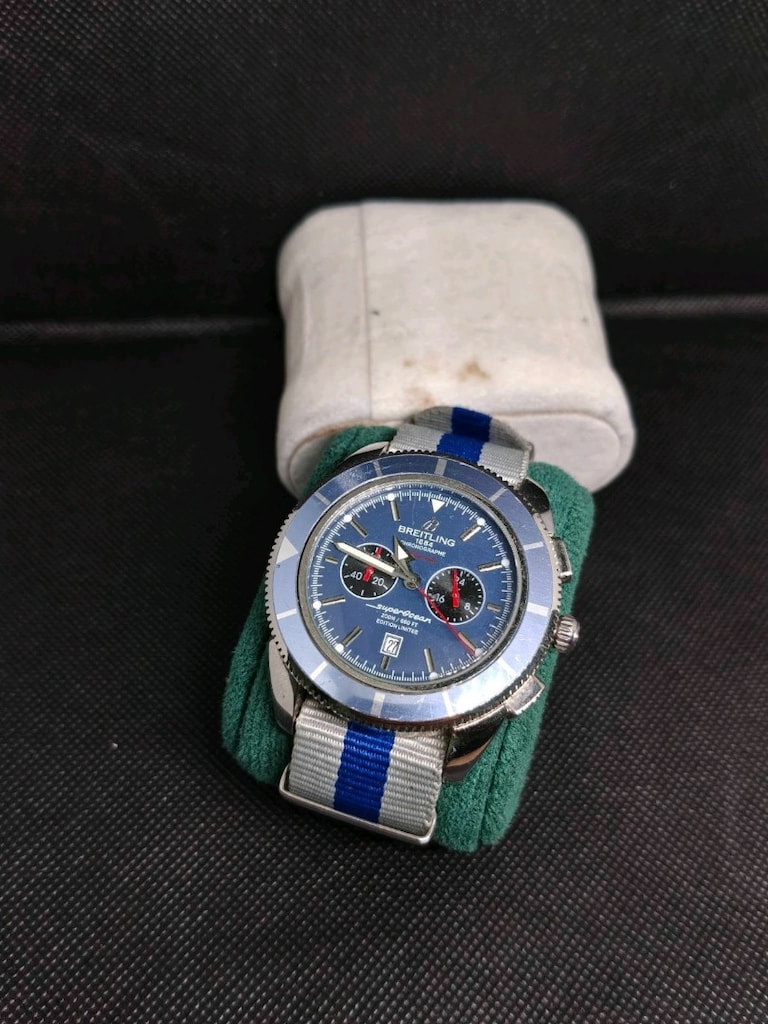 BRETLING KRONOLU ERKEK KOL SAATİ - 3
