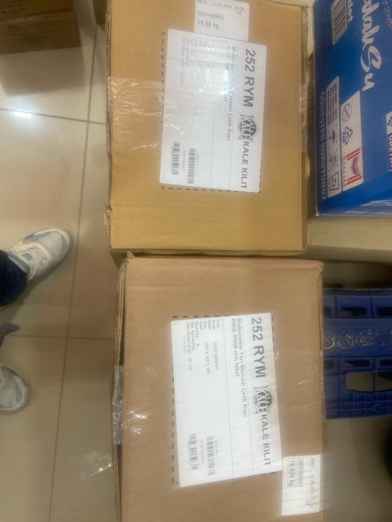 KALE 252 RYM YARI MEKANİK ADETLİ SIFIR - 5