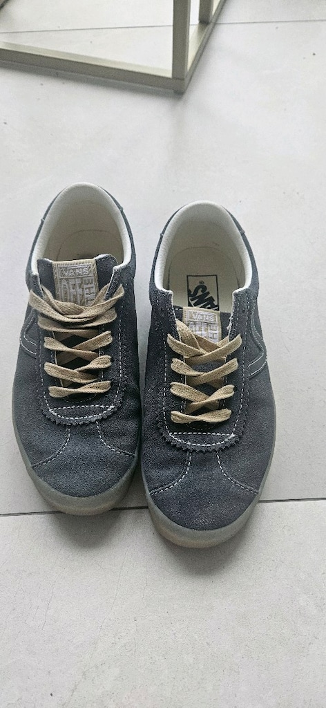 Vans Sport Low Unisex Gri Sneaker - 2
