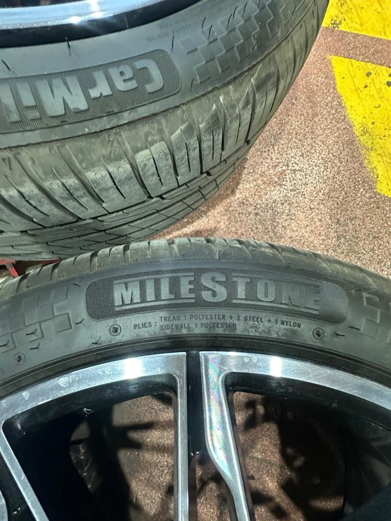 SATILIK SIFIRDAN FARKSIZ 225/40/18 M4 COMPETİTON JANT LASTİK TAKIMI ; - 4