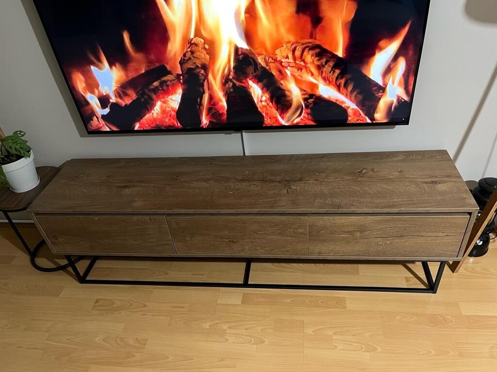 vivense tv ünitesi sehpası - 2